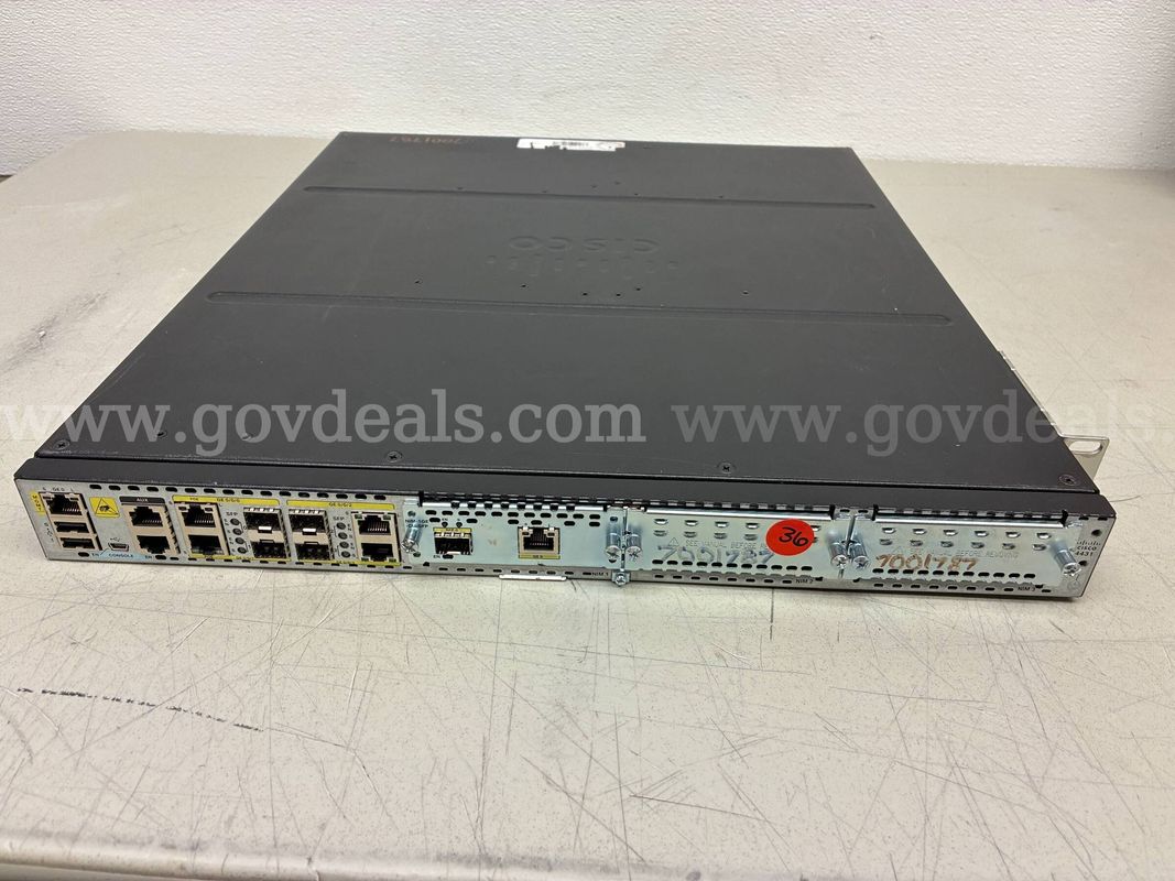 CISCO ISR 4431 ROUTER