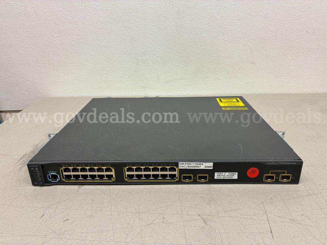 Cisco Catalyst 3750 Metro Series
