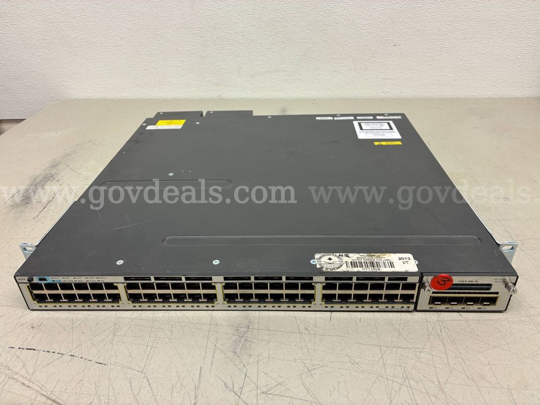 CISCO CATALYST SWITCH 3750 48 PORT