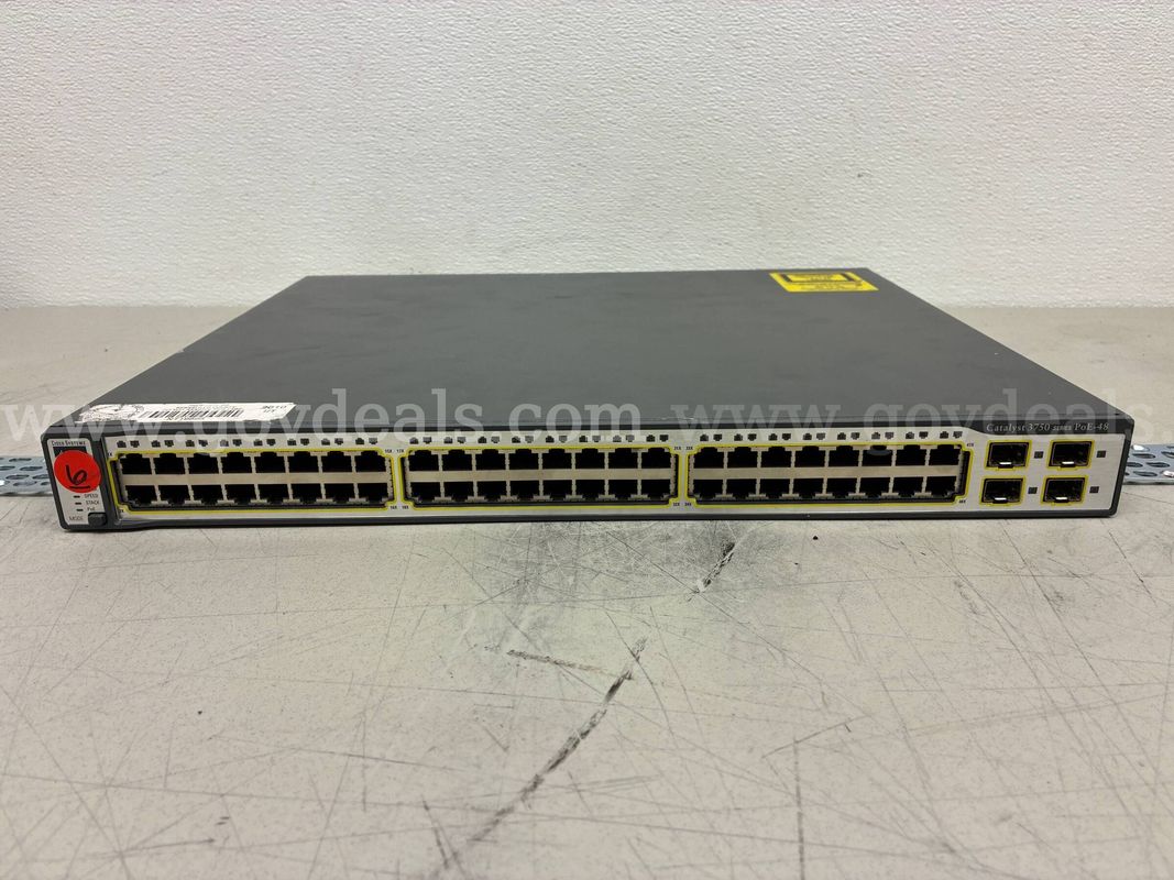 CISCO CATALYST 3750 SERIES PoE-48