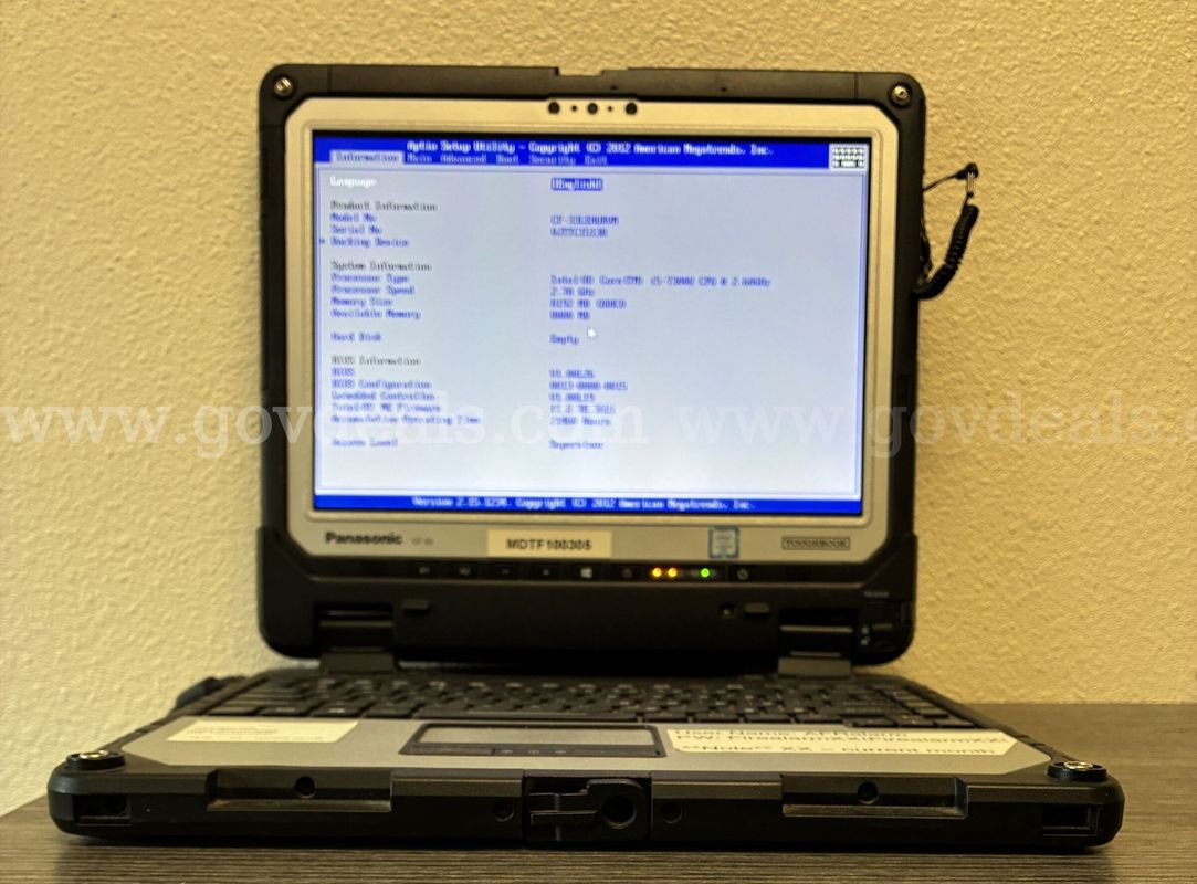 PANASONIC CF-VEK33 TOUGHBOOK