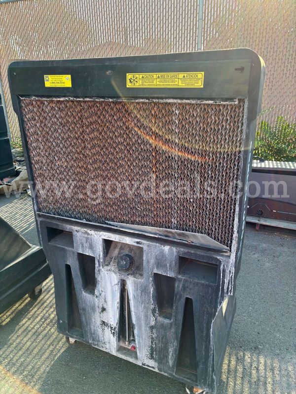 3 PORTCOOL MOBILE SWAMP COOLERS