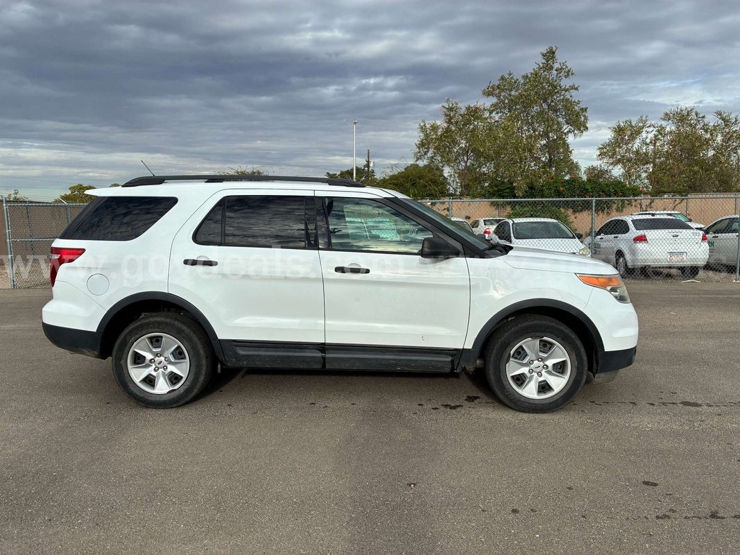 2013 FORD EXPLORER 4WD