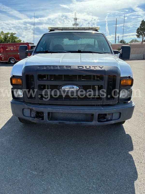 2010 Ford F-250 SD XLT 2WD
