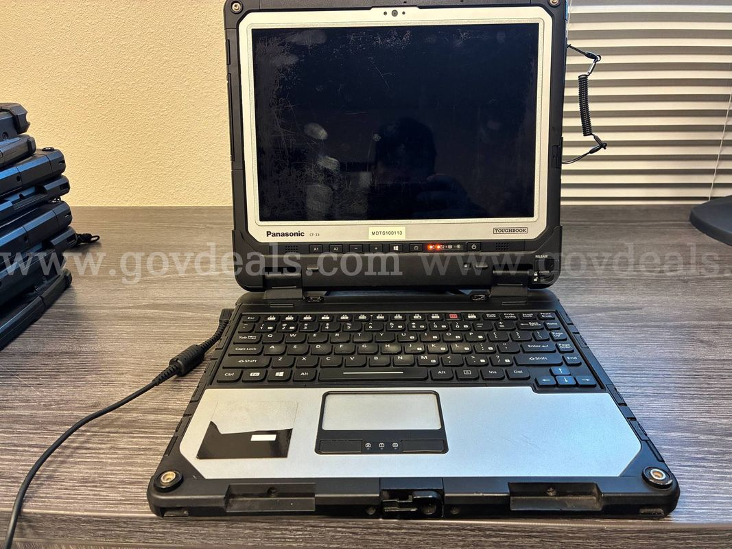 PANASONIC TOUGHBOOK MODEL CF-33