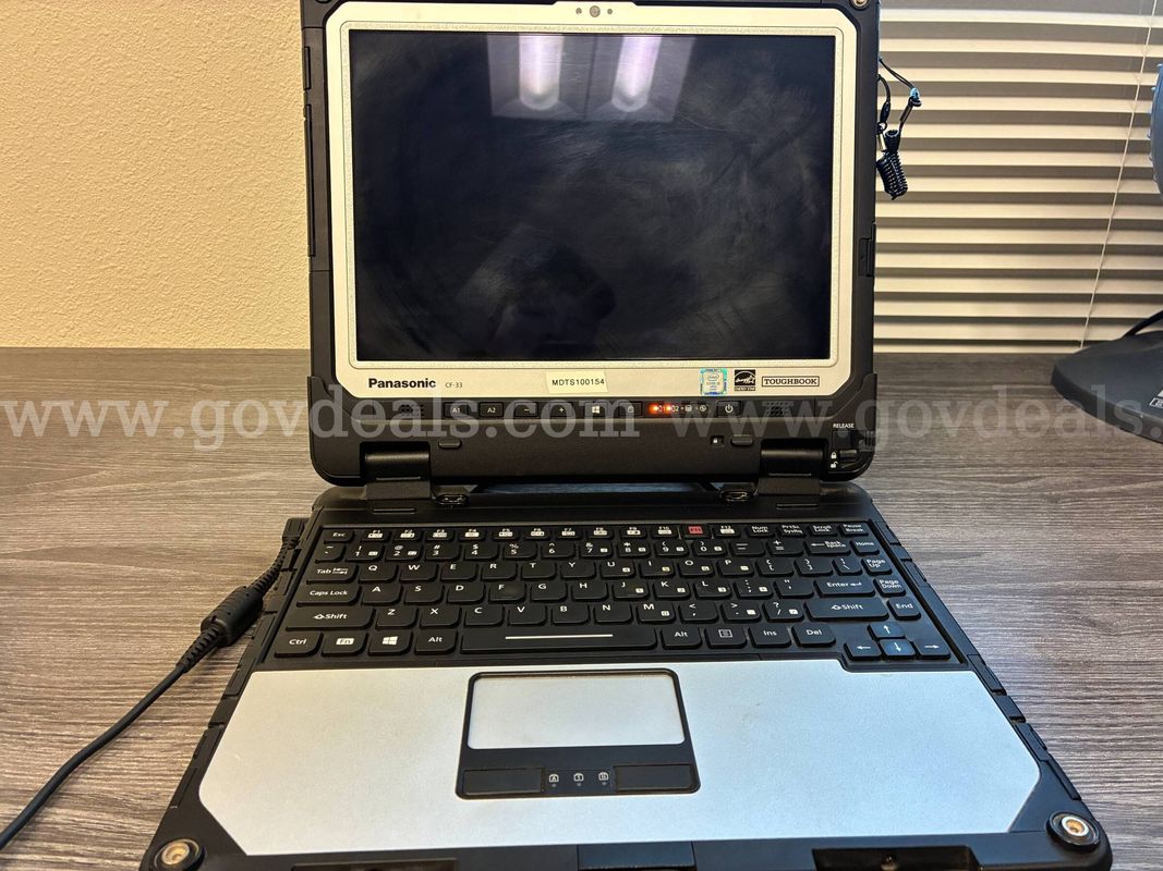 PANASONIC TOUGHBOOK MODEL CF-33