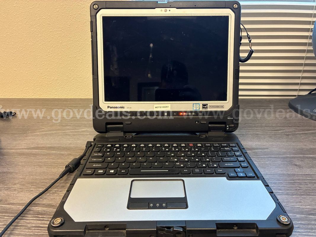 Panasonic Toughbook Model Cf-33