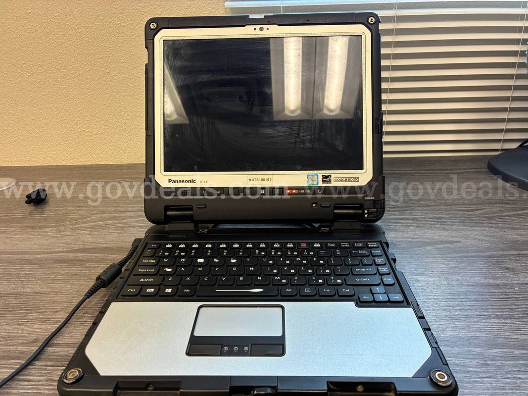 Panasonic Toughbook Model Cf-33
