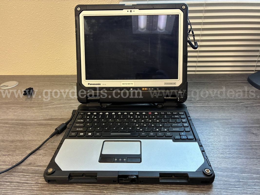 Panasonic Toughbook Model Cf-33