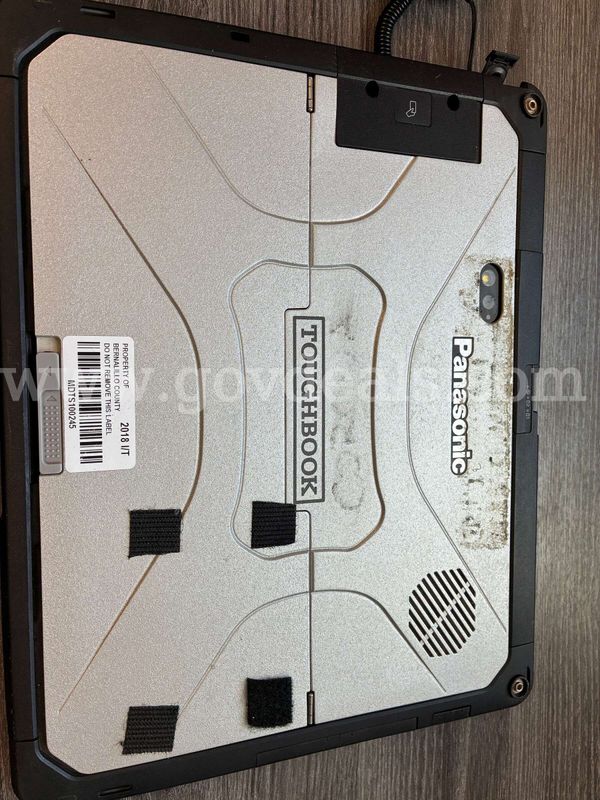 2 PANASONIC TOUGHBOOK MODEL CF-33 SCREENS