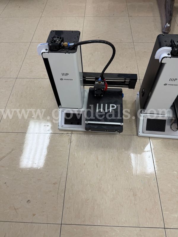 Bulk Lot of 13 FDM 3D Printers (9 Creality, 1 Prusa, 3 Monoprice) – Local Pickup Only