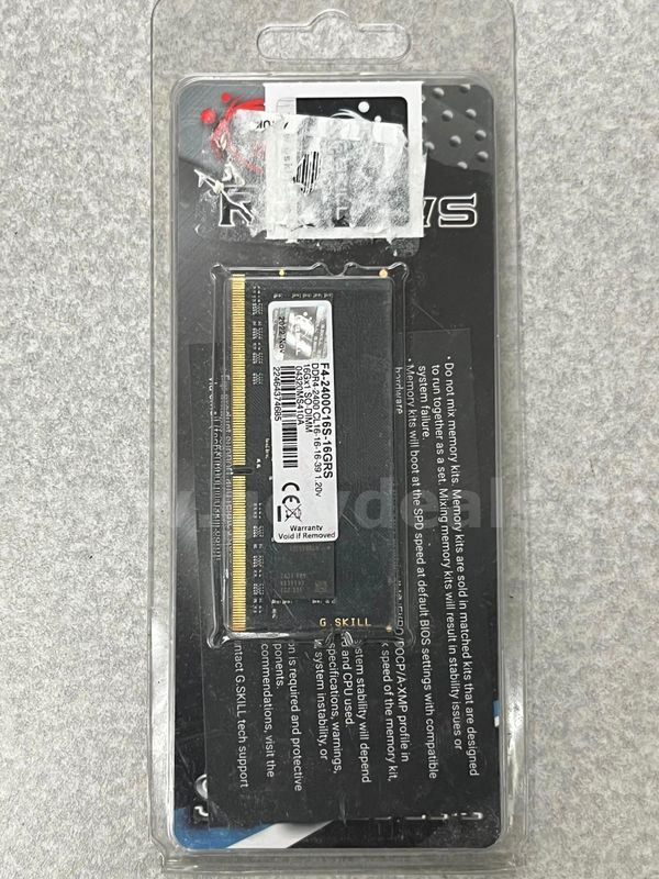 (3) Ripjaws DDR4 SO-DIMM Kit