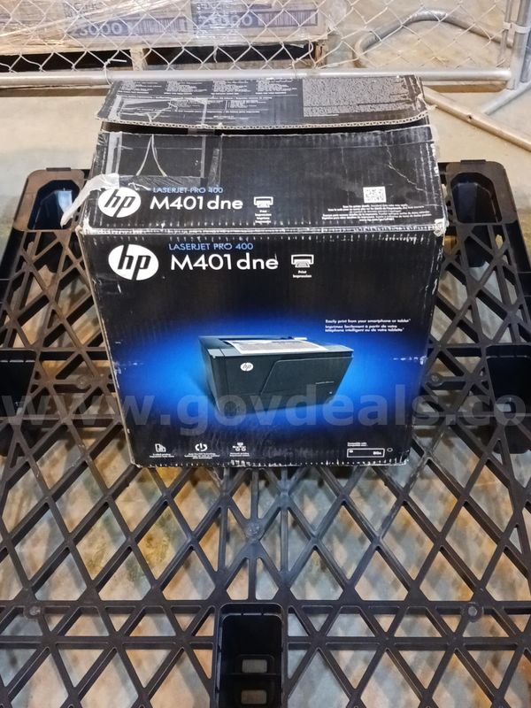 1 HP Laser Jet Pro 400 printer