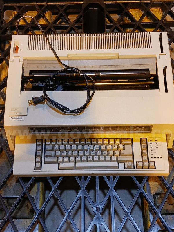 IBM Electronic Typewriter