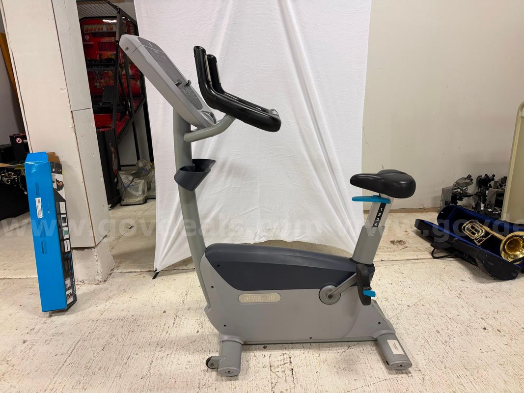 1 Precor Upright Bike