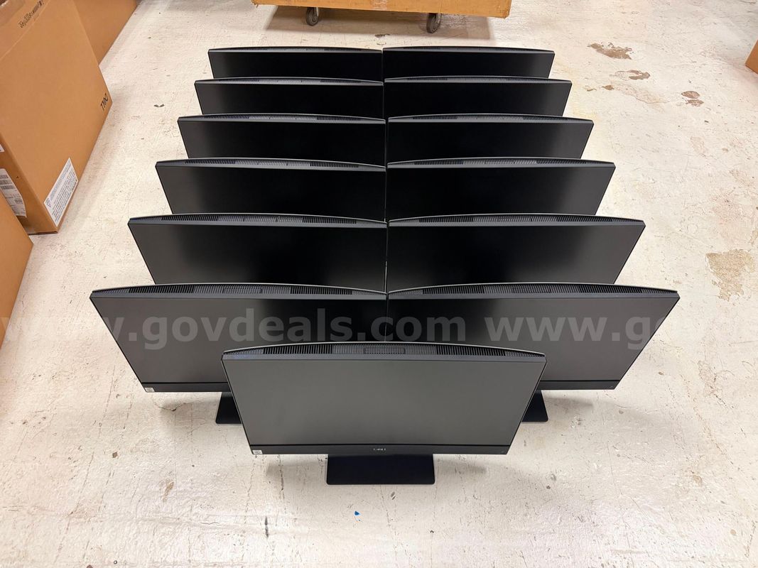 Lot of 13 Dell Optiplex 7480 i5-10500 AIO