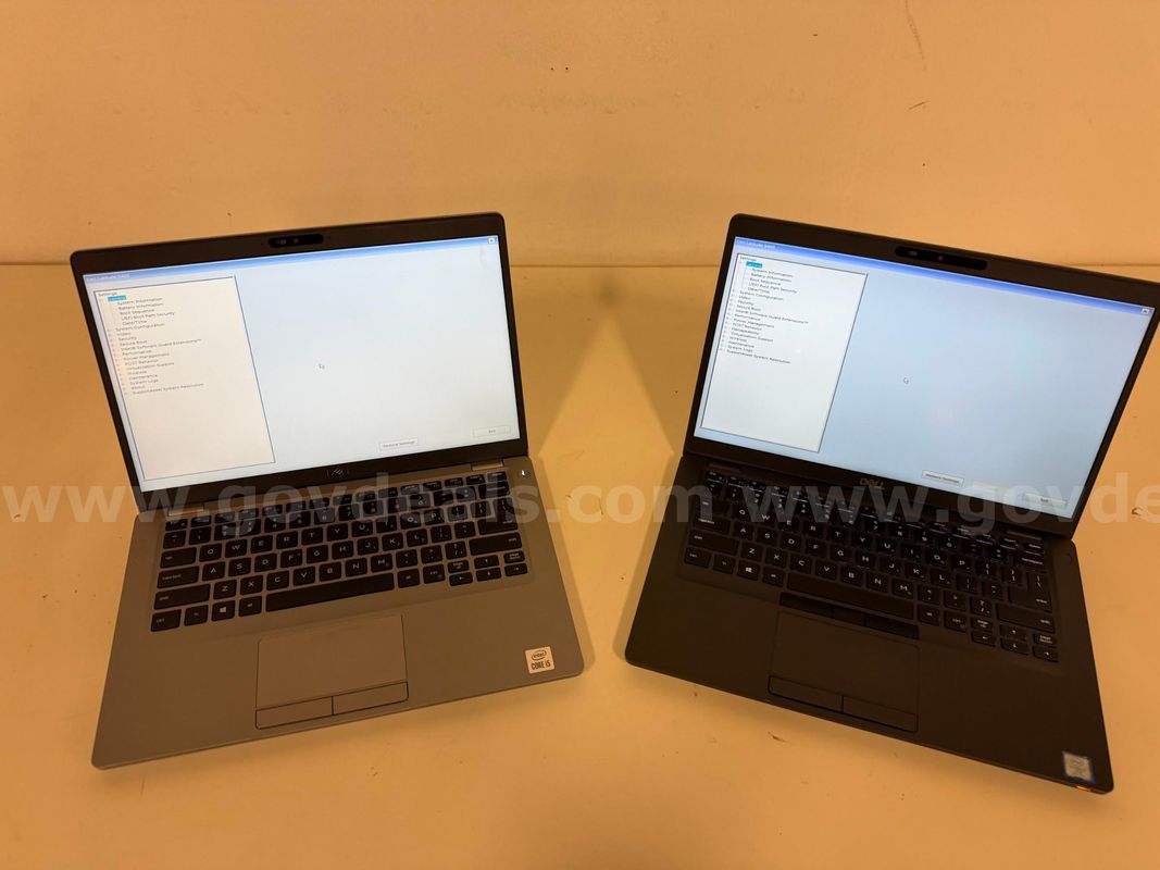 Lot of 2 Dell Latitude Laptops