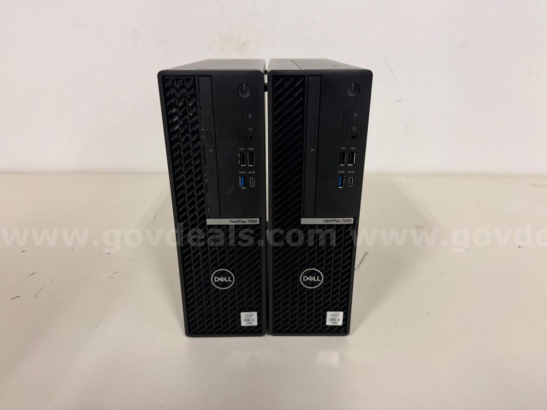 Lot of 2 Dell Optiplex 7090s