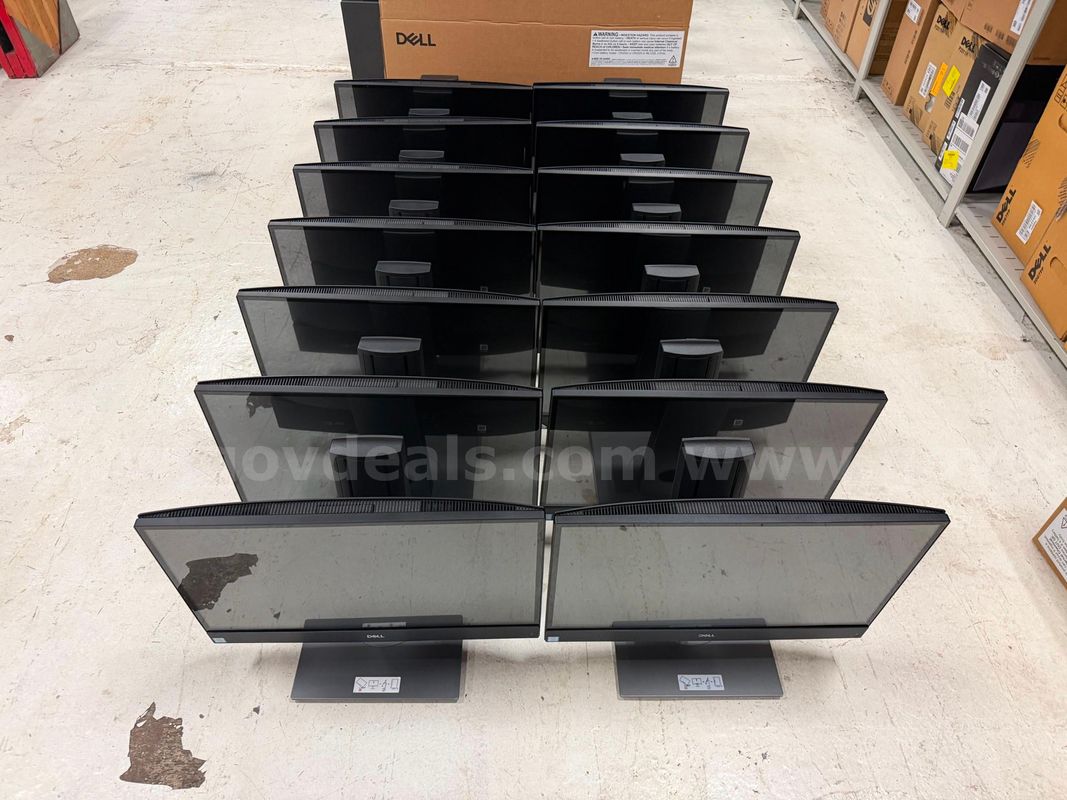 Lot of 14 Dell Optiplex 5260 AIOs