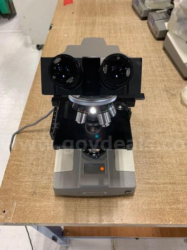 Used Olympus BH Microscope