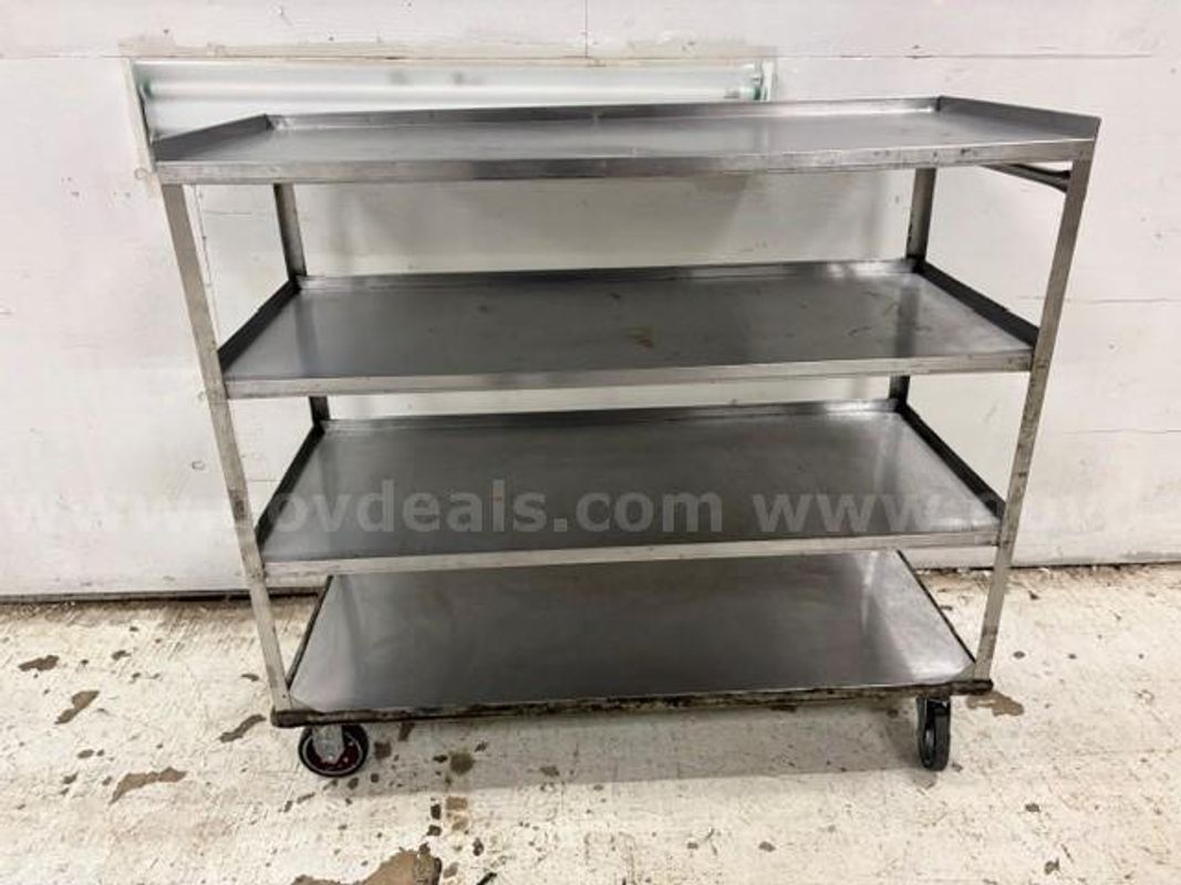 Metal Utility Cart