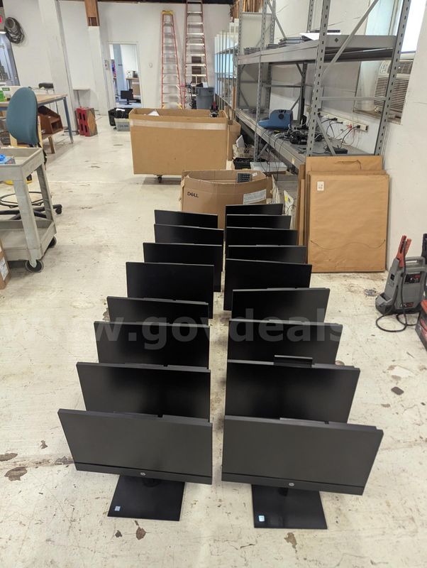 Lot of 17 HP ProOne 600 G4 Non Touch