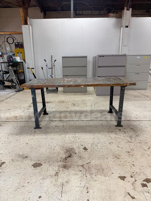 Heavy Duty Work Table