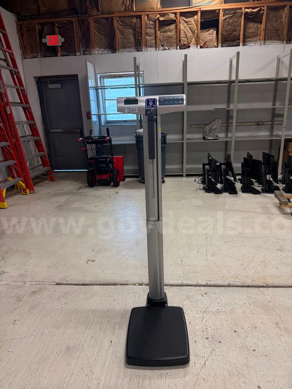 One USED Physician's scale