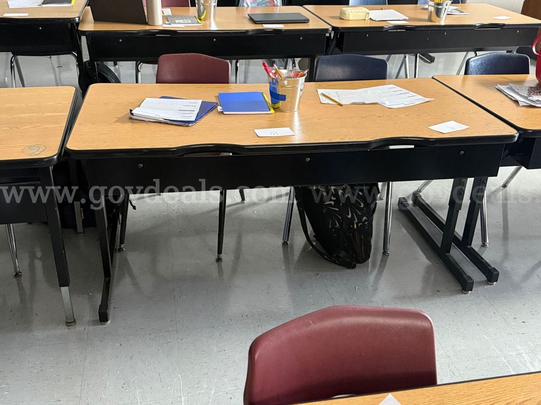 Used School Furniture - desks, tables