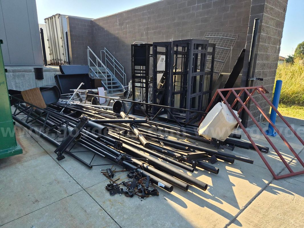 Lot of Scrap Metal