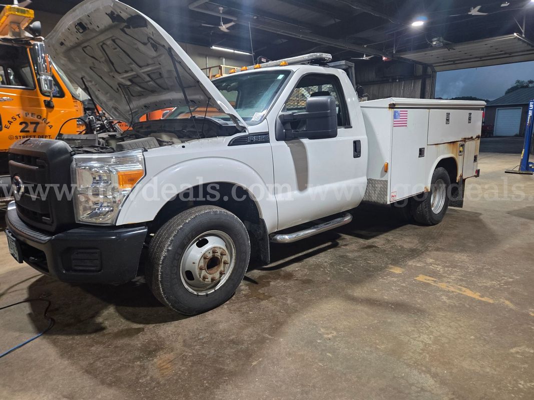 2011 Ford F-350 SD XL DRW 2WD