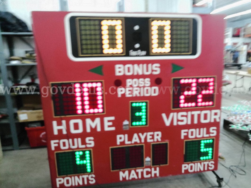 Portable ScoreBoard