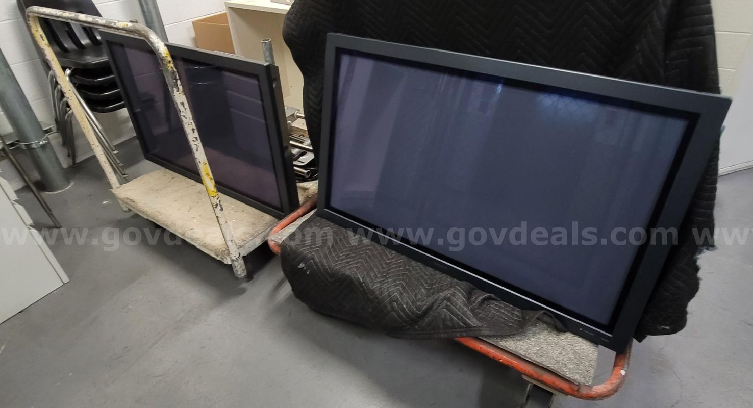 Qty: 2 Sony 42" Plasma TV FWD-42PX2 USED - Pickup in Los Angeles (213)510-6994
