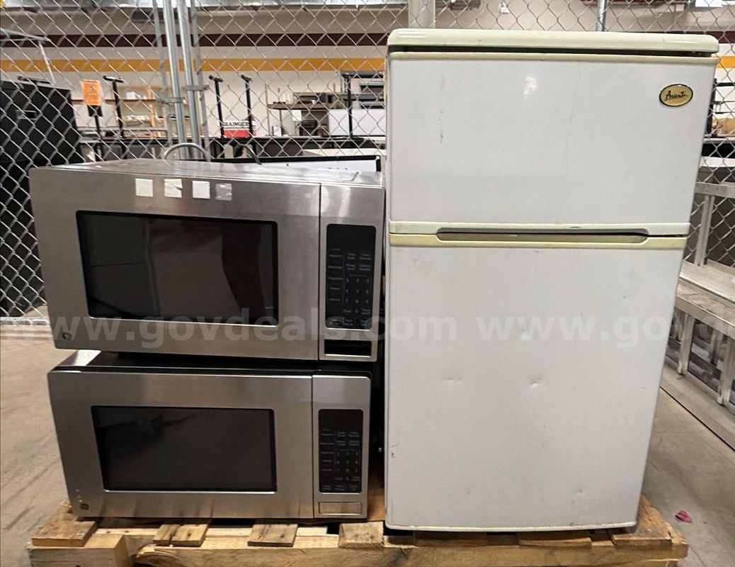 Mixed Refrigerators and Microwave Ovens