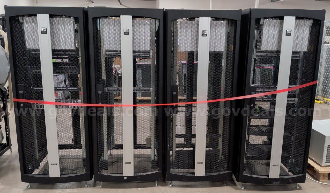 Equipment Rack Enclosure System