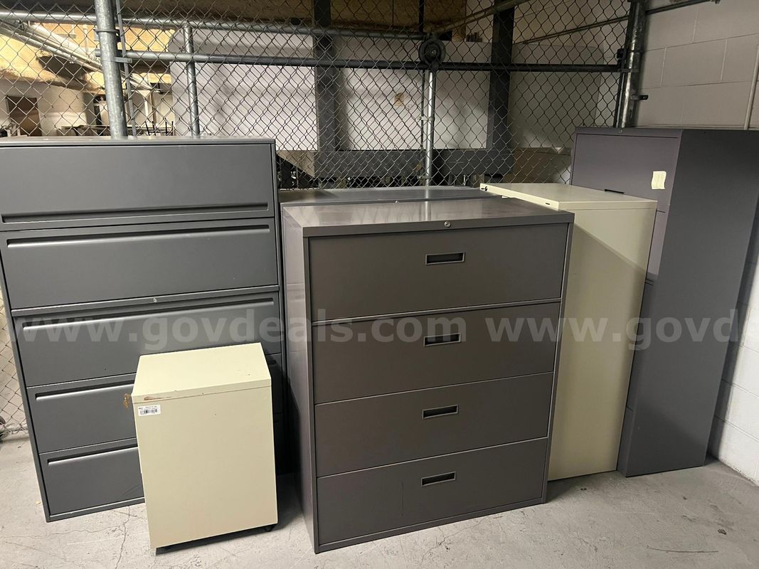 Commercial Steel File Cabinets – Multiple Sizes Available (6 Total) - Pick Up in Los Angeles