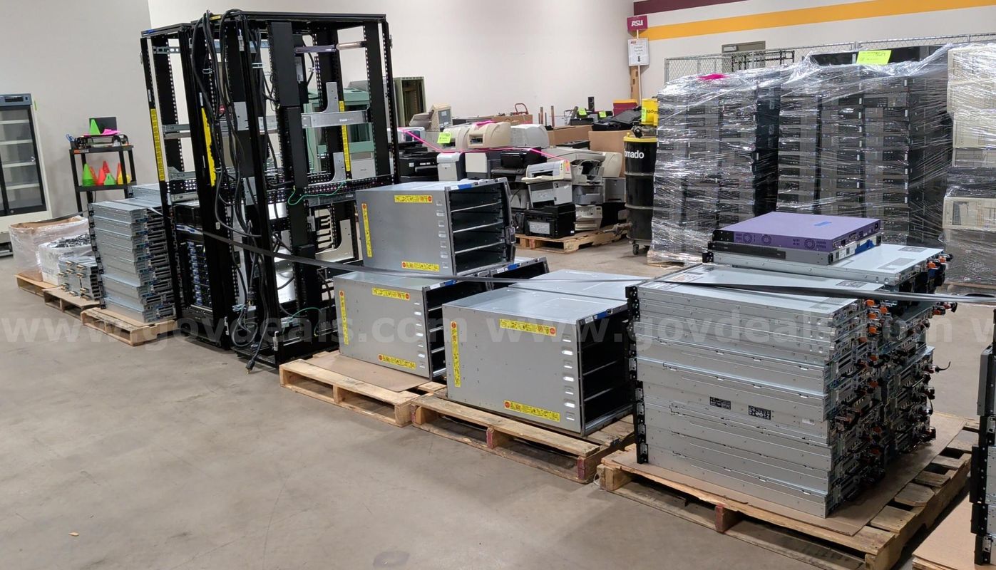Dell Server & Rack Equipment Lot