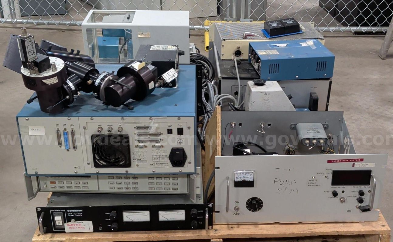 Laboratory Testing Equipment Lot