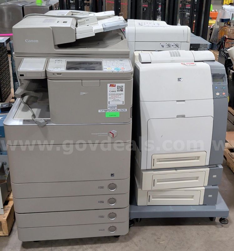 Assorted Office Printers & Copiers