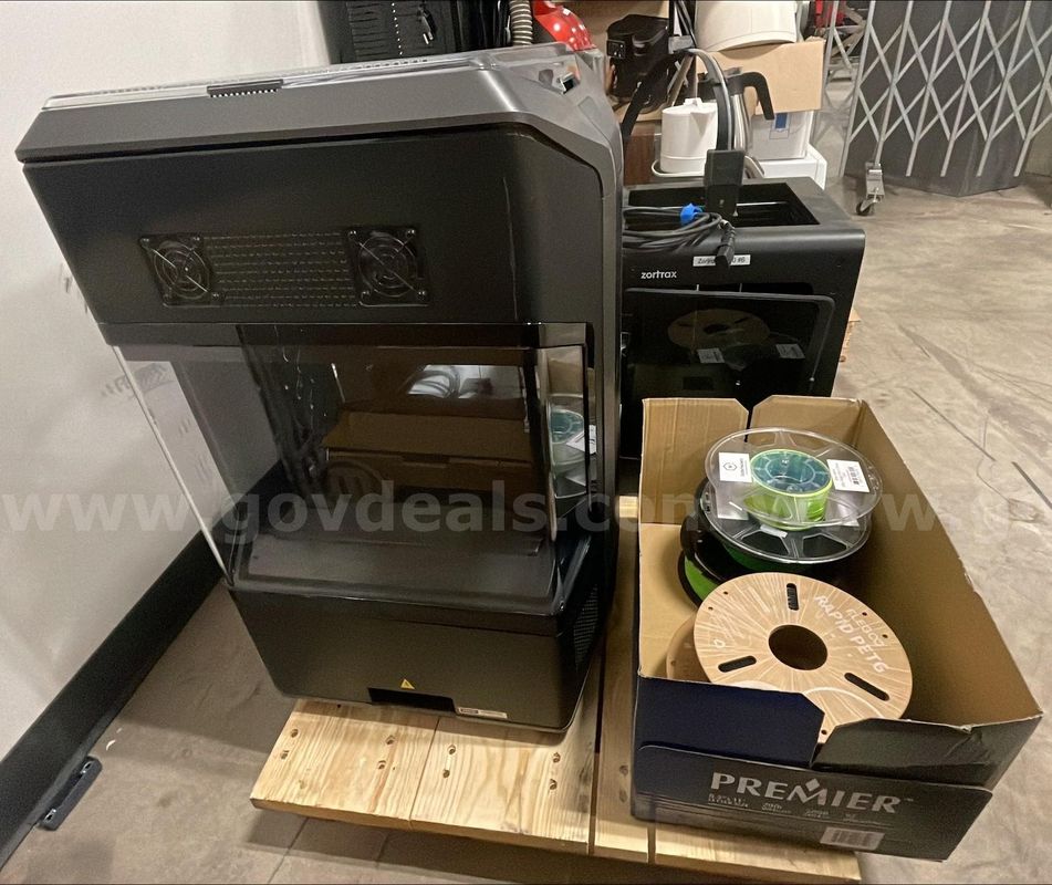 3D Printing Equipment Lot