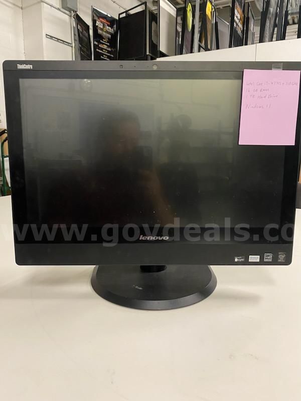 Lenovo ThinkCentre All-in-One Desktop Computer – Intel Core i7, 16GB RAM, Windows 11- Pick Up in Los Angeles