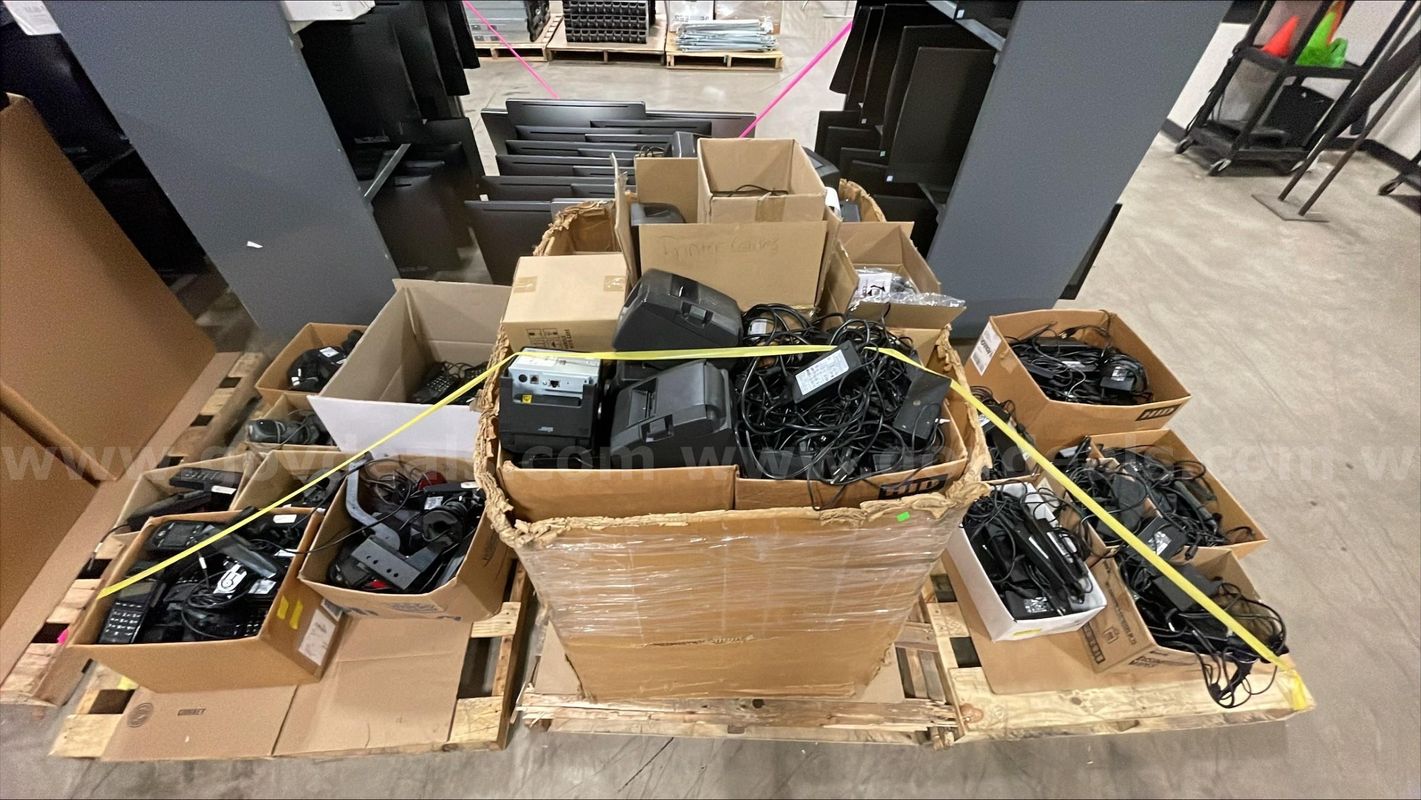 Assorted POS Equipment & Power Supplies