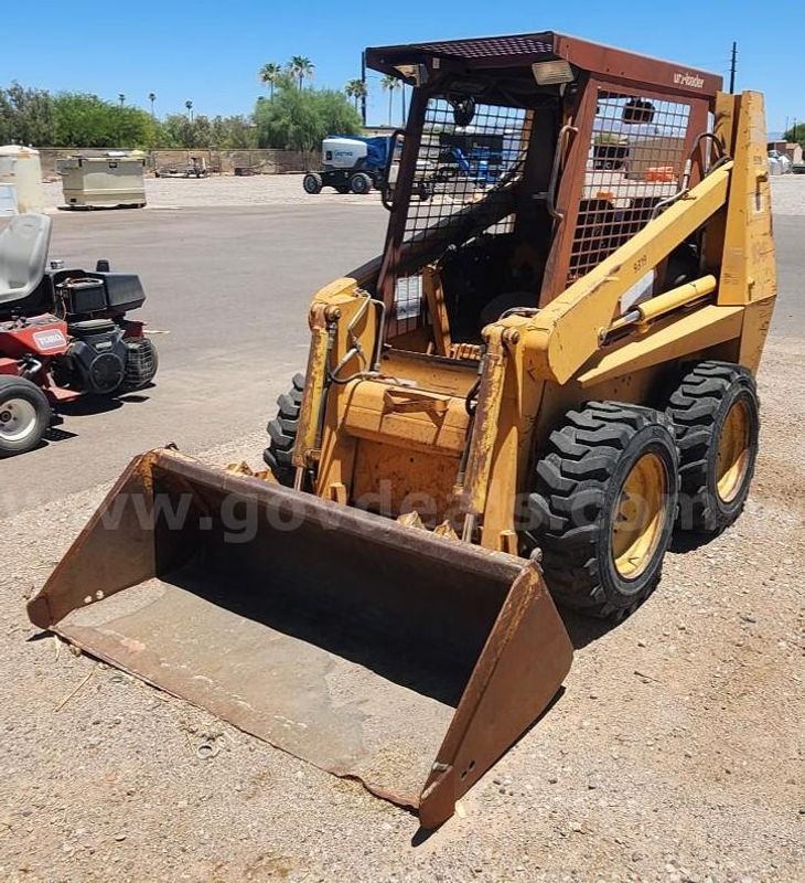 CASE- Skid Steer Uni-Loader (Polytechnic Campus)