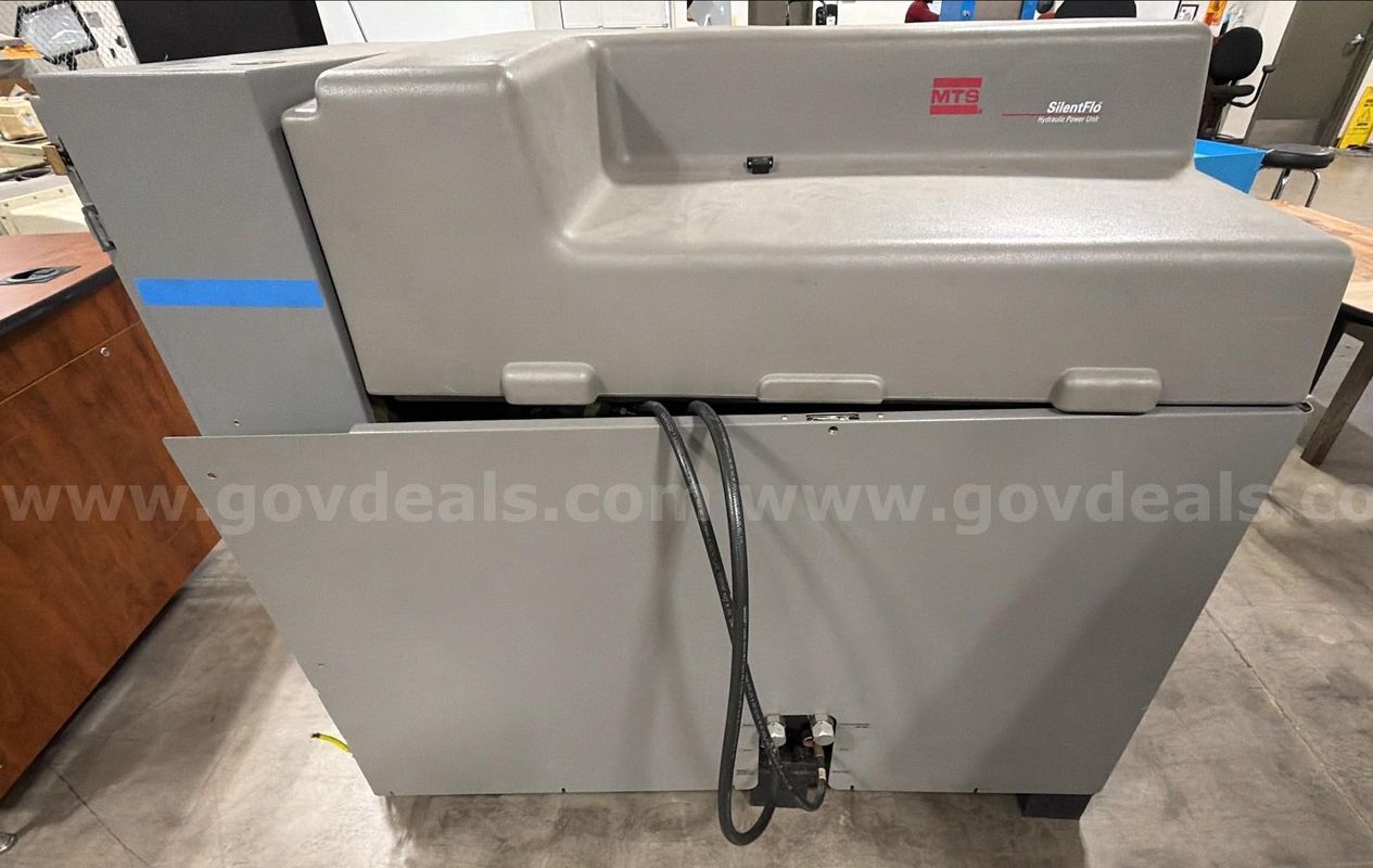 MTS SilentFlo Hydraulic Power Unit