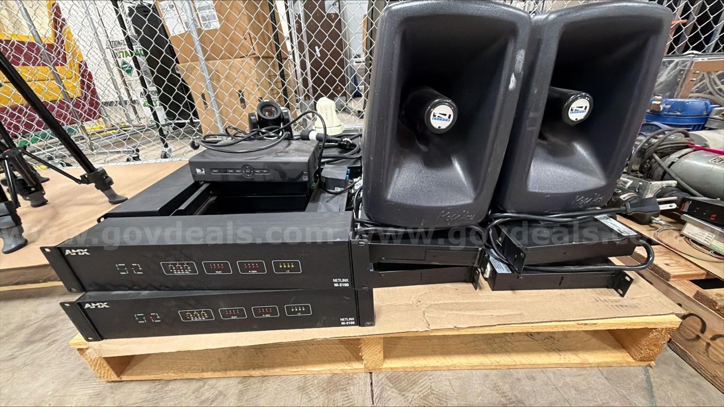 Cameras, Speakers & AV Equipment