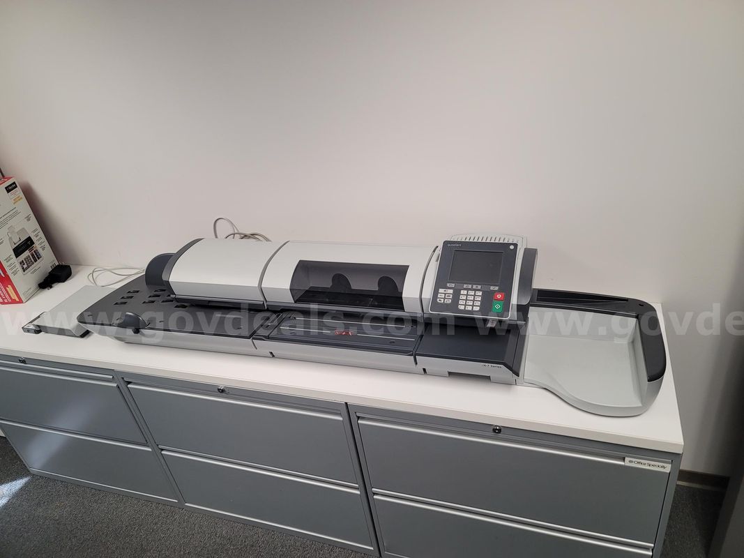 Quadient iX-7 Series Postage Meter Mailing System w/ Dynamic Scale & Advanced Sealer- Pick Up in Los Angeles