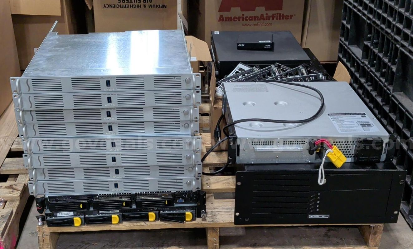 Mixed Server & Rack Equipment