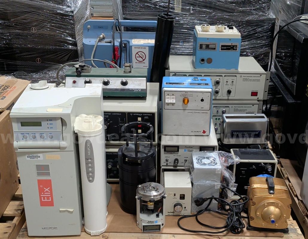 Scientific Equipment & Components