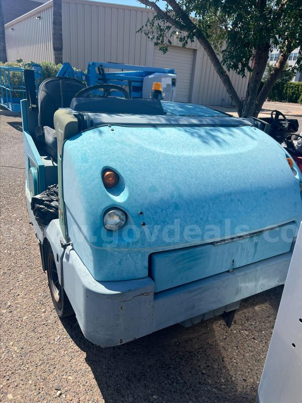 Tennant S30 Ride-On Sweeper (West Campus)