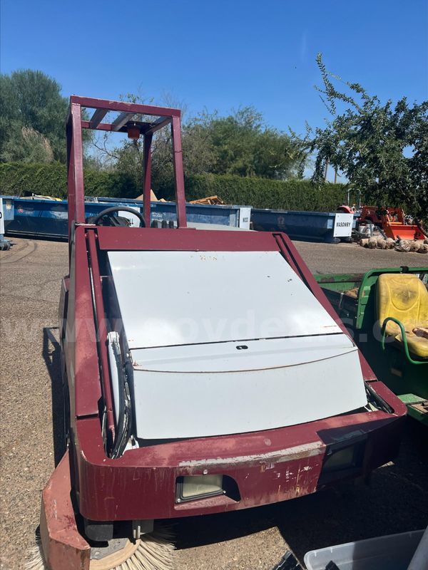 Minuteman SWEEPER SW/9XV (West Campus)